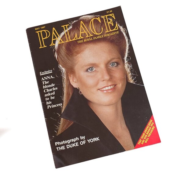 May 1987 Palace Magazine with Fergie on Cover - Picture 1 of 5